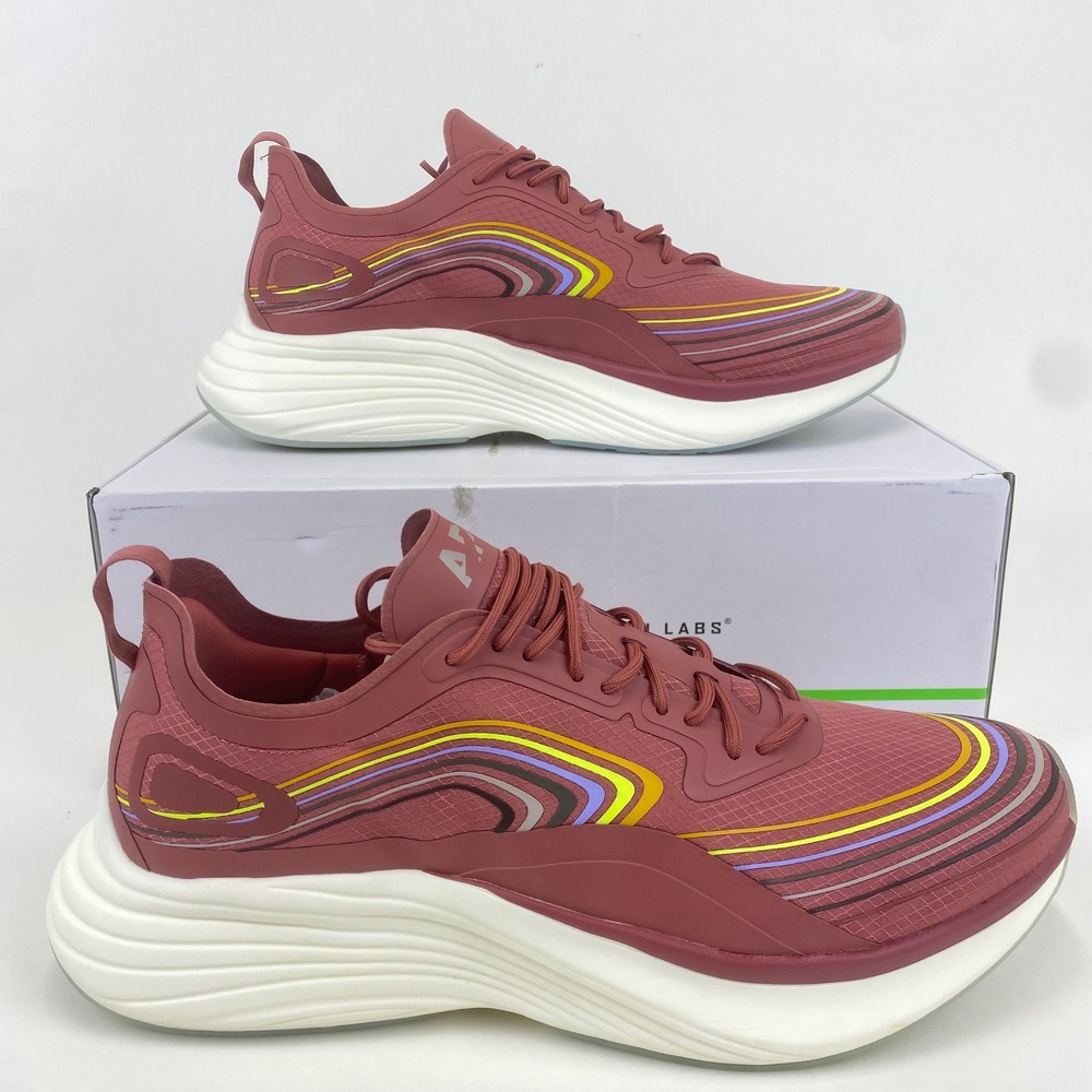 APL Athletic Propulsion Labs Streamline Running Shoes Cedar Clay Multi 12‎
